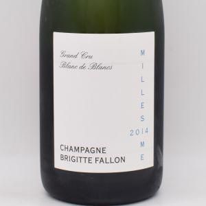 ミレジメ 2014 白泡 750ml / BRIGITTE FALLON ブリジット・ファロン