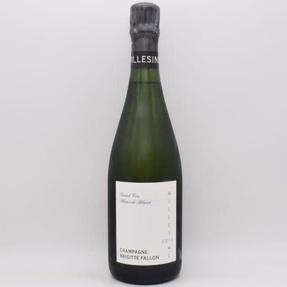ミレジメ 2014 白泡 750ml / BRIGITTE FALLON ブリジット・ファロン