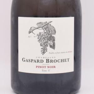 リオン ピノ・ノワール トーム・サンク 2021 白泡 750ml / GASPARD BROCHET ガスパール・ブロシェ