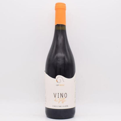 ヴィノ・ディ・トゥッティ 2020 赤 750ml / テッレ・ヴィヴェ