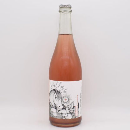 ドランケン ポニー 2022 ロゼ泡 750ml / Daniel Schweizer ダニエル・シュワイツァー