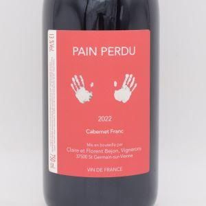 パンペルデュ 2022 赤 750ml / CLAIRE FLORENT BEJON クレール フロラン・ベジョン
