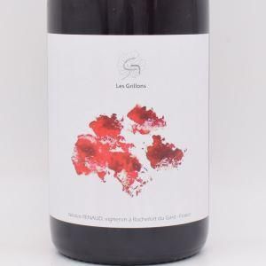 ウイエ ルージュ 2023 赤 750ml / Le Clos des Grillons ル・クロ・デ・グリヨン