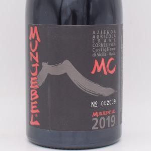 ムンジェベル ロッソ モンテ コッラ 2019 赤 750ml / Frank Cornelissen フランクコーネリッセン