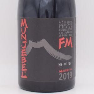 ムンジェベル ロッソ フェウド ディ メッツォ 2019 赤 750ml / Frank Cornelissen フランクコーネリッセン