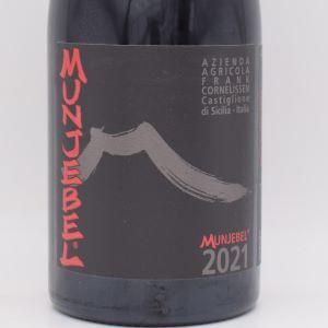 ムンジェベル ロッソ 2021 赤 750ml / Frank Cornelissen フランクコーネリッセン