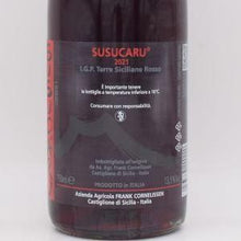 ススカール ロッソ 2021 赤 750ml / Frank Cornelissen フランクコーネリッセン
