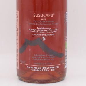 ススカール ロザート 2022 ロゼ 750ml / Frank Cornelissen フランクコーネリッセン