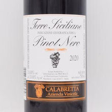 ピノネーロ 2020 赤 750ml / La Calabretta ラ・カラブレッタ