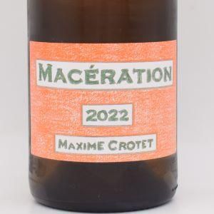 VdF ゲヴュルツトラミネール・マセラシオン 2022 白（オレンジ） 750ml / Maxime Crotet マキシム クロテ