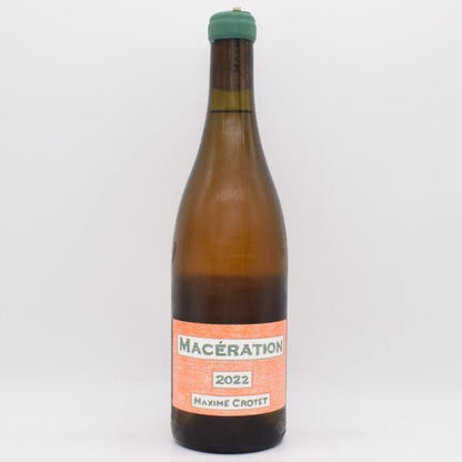 VdF ゲヴュルツトラミネール・マセラシオン 2022 白（オレンジ） 750ml / Maxime Crotet マキシム クロテ