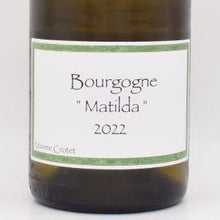 ブルゴーニュ ブラン マチルダ 2022 白 750ml / Maxime Crotet マキシム クロテ