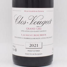 クロ・ヴージョ 2021 赤 750ml / Laurent Roumier ローラン・ルーミエ