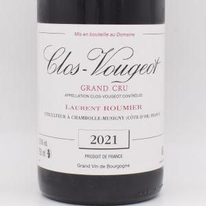 クロ・ヴージョ 2021 赤 750ml / Laurent Roumier ローラン・ルーミエ