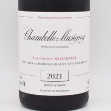 シャンボール・ミュジニー 2021 赤 750ml / Laurent Roumier ローラン・ルーミエ
