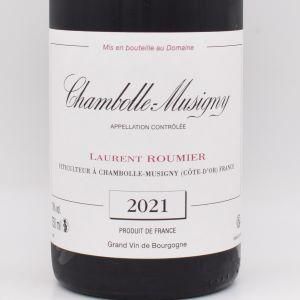 シャンボール・ミュジニー 2021 赤 750ml / Laurent Roumier ローラン・ルーミエ