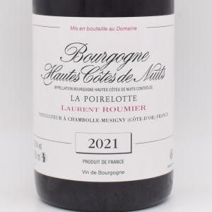 オート・コート・ド・ニュイ 2021 赤 750ml / Laurent Roumier ローラン・ルーミエ