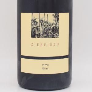 リーニ 2020 赤 750ml / Ziereisen ツィアアイゼン