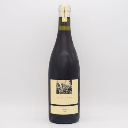 リーニ 2020 赤 750ml / Ziereisen ツィアアイゼン