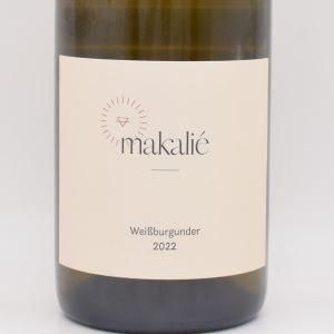 ヴァイスブルグンダー 2022 白 750ml / Makalie マカリエ