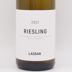 リースリング 2022 白 750ml / Lassak ラサック