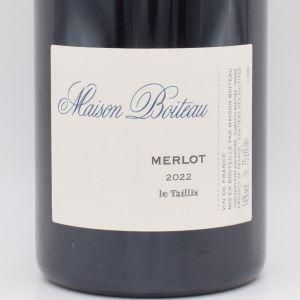 メルロー ル タイイ 2022 赤 750ml / Maison Boiteau メゾンボワトー