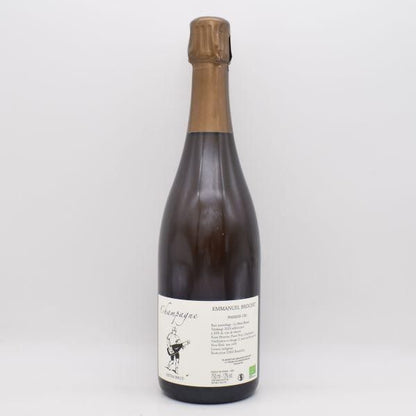 エクストラブリュット ルモンブノワ プルミエクリュ 2020ベース 白泡 750ml / EmmanuelBrochet エマニュエルブロシェ