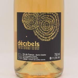 デシベル 2020 白泡 750ml / BERTINDELATTE ベルタンドゥラット