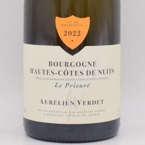 オートコートドニュイ ルプリュレ ブラン 2022 白 750ml / AurelienVerdet オレリアンヴェルデ