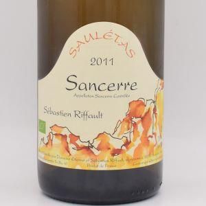 サウレタス 2011 白 750ml / Sebastien Riffault セバスチャンリフォー