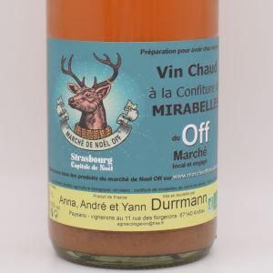 ヴァンショー アラコンフィチュール ド ミラベル 2023 ホットワイン 1000ml / YANN DURRMANN ヤンデュルマン