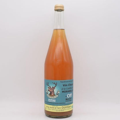 ヴァンショー アラコンフィチュール ド ミラベル 2023 ホットワイン 1000ml / YANN DURRMANN ヤンデュルマン
