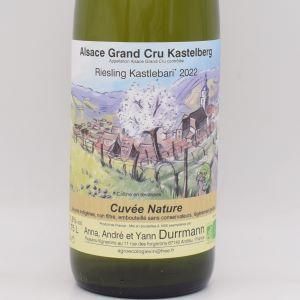 グランクリュ カステルベルグ リースリング 2022 白 750ml / YANN DURRMANN ヤンデュルマン