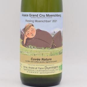 グランクリュ ムンシュベルグ リースリング 2021 白 750ml / YANN DURRMANN ヤンデュルマン