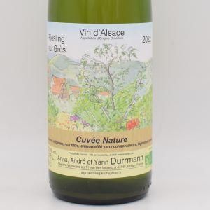 リースリング シュール グレ 2022 白 750ml / YANN DURRMANN ヤンデュルマン