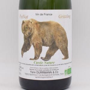 グリズリング NV 白微泡 750ml / YANN DURRMANN ヤンデュルマン