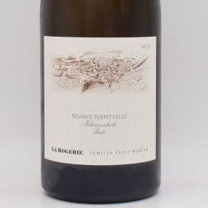 リザーブパーペチュアルピノ NV 白 750ml / La Rogerie ラ ロジュリー