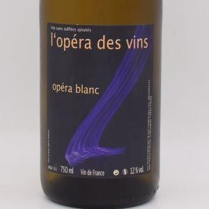 オペラブラン 2021 白 750ml / LangeVin ランジュヴァン