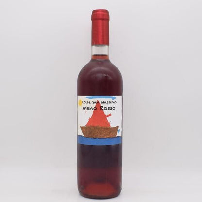 メーノロッソ 2022 ロゼ 750ml / Colle San Massimo コッレサンマッシモ