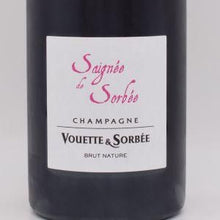 【購入条件有り】ブリュットナチュール セニェドソルベ 2019 ロゼ泡 750ml / ヴェット・エ・ソルベ