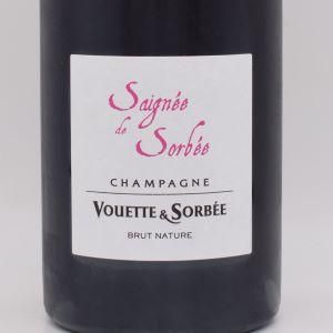 【購入条件有り】ブリュットナチュール セニェドソルベ 2019 ロゼ泡 750ml / ヴェット・エ・ソルベ