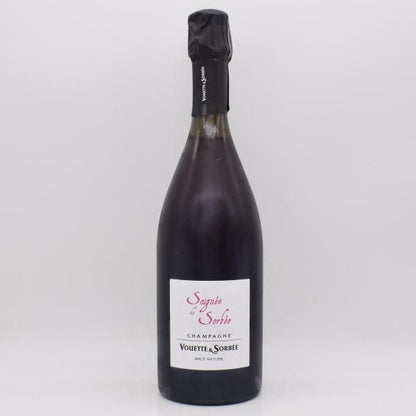 【購入条件有り】ブリュットナチュール セニェドソルベ 2019 ロゼ泡 750ml / ヴェット・エ・ソルベ