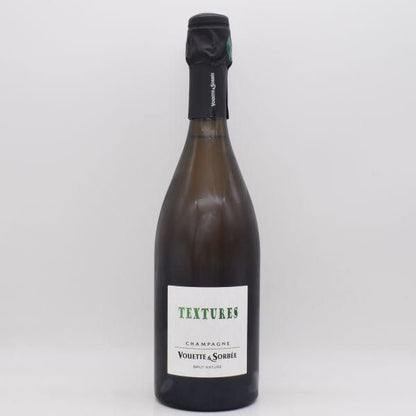 【購入条件有り】ブリュットナチュール テクスチュール 2018 白泡 750ml / ヴェット・エ・ソルベ