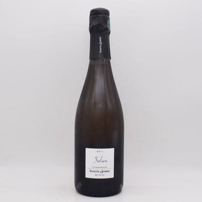 【購入条件有り】ブリュットナチュール ソブル 2011 白泡 750ml / ヴェット・エ・ソルベ