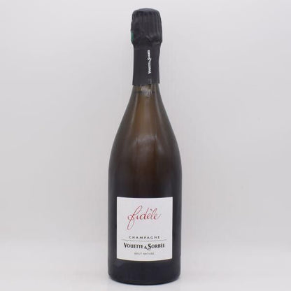 【購入条件有り】ブリュットナチュール フィデルノンドゼ 2018 白泡 750ml / ヴェット・エ・ソルベ