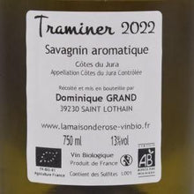 トラミネール 2022 白 750ml / La Maison de Rose ラメゾンドローズ