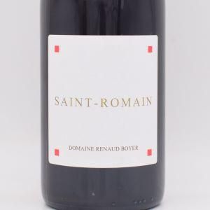 サンロマン ルージュ 2022 赤 750ml / Renaud Boyer ルノー・ボワイエ
