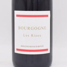 ブルゴーニュ ルージュ レリオー 2022 赤 750ml / Renaud Boyer ルノー・ボワイエ