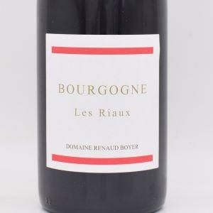 ブルゴーニュ ルージュ レリオー 2022 赤 750ml / Renaud Boyer ルノー・ボワイエ
