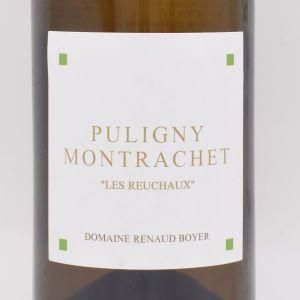 ピュリニーモンラッシェ ブラン ルショー 2022 白 750ml / Renaud Boyer ルノー・ボワイエ